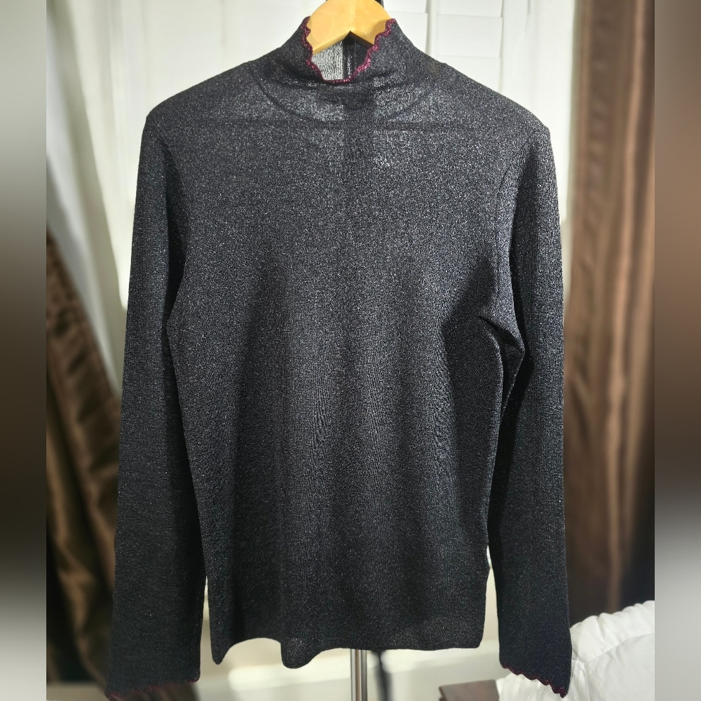 Coach lurex turtleneck